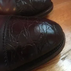 Gucci | Shoes | Gucci Crocodile And Leather Brown Captoe 
